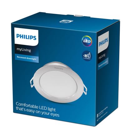 Philips - LED Podhľadové svietidlo LED/3,5W/230V 2700K