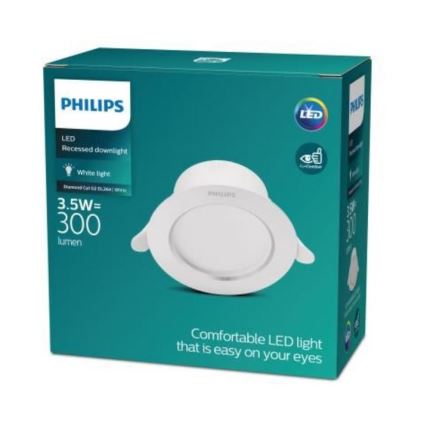 Philips - LED Podhľadové svietidlo LED/3,5W/230V 4000K