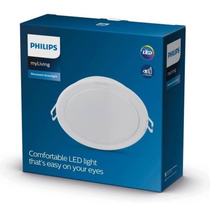 Philips - LED Podhľadové svietidlo MESON LED/12,5W/230V 4000K