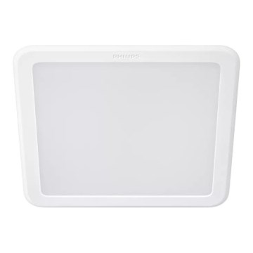 Philips - LED podhľadové svietidlo MESON LED/13W/230V 4000K 14x14 cm