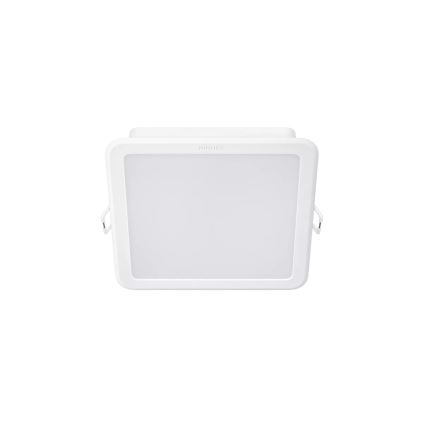Philips - LED podhľadové svietidlo MESON LED/13W/230V 4000K 14x14 cm