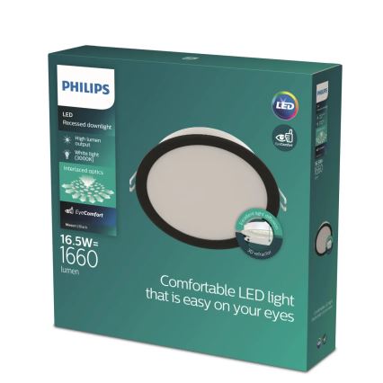 Philips - LED podhľadové svietidlo MESON LED/16,5W/230V 3000K