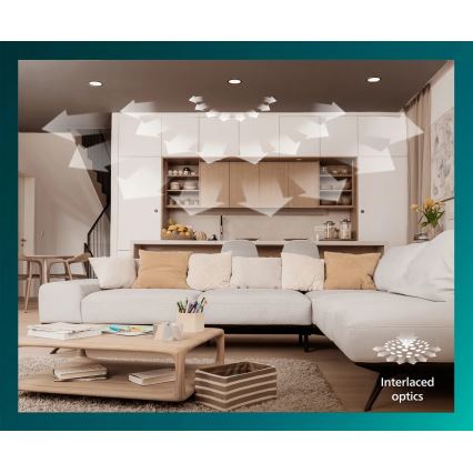 Philips - LED podhľadové svietidlo MESON LED/16,5W/230V 4000K