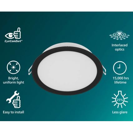 Philips - LED Podhľadové svietidlo MESON LED/5,5W/230V 4000K