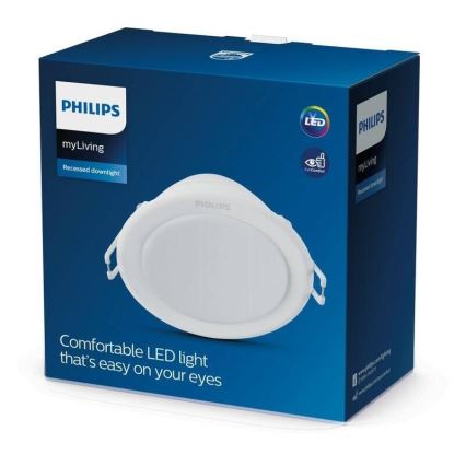 Philips - LED Podhľadové svietidlo MESON LED/5,5W/230V 6500K