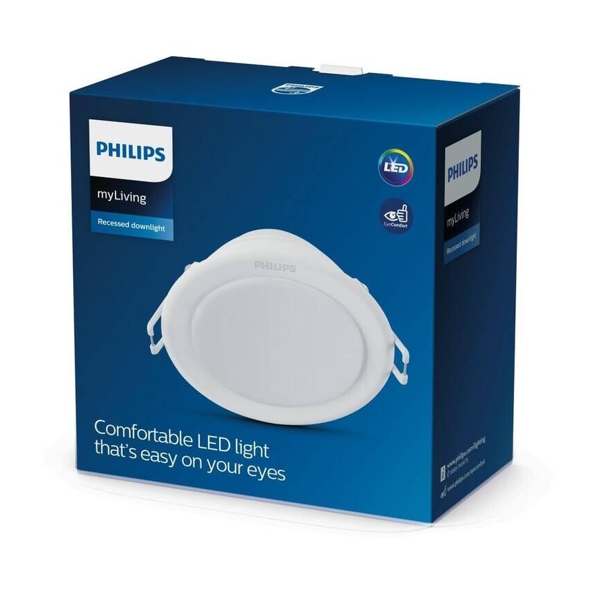 Philips - LED Podhľadové svietidlo MESON LED/5,5W/230V 6500K