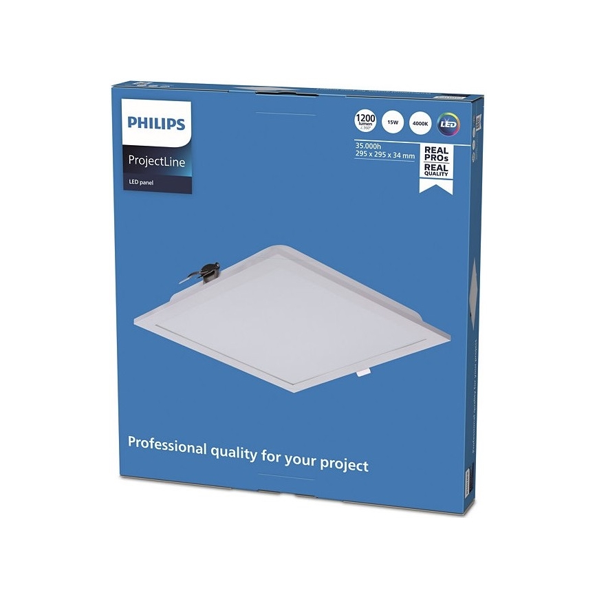 Philips - LED Podhľadové svietidlo PROJECTLINE LED/15W/230V 29,5x29,5 cm