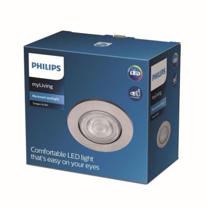 Philips - LED Podhľadové svietidlo LED/4,5W/230V 2700K