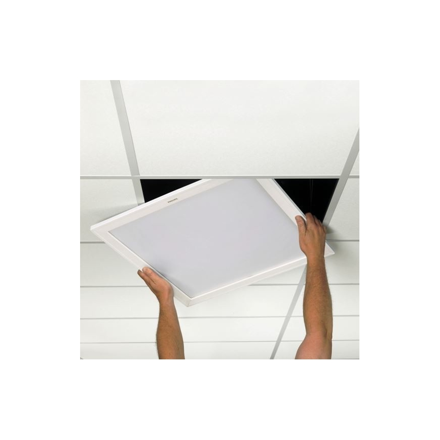Philips RC065B LED34S/840 PSU W60L60 NOC - LED Podhľadový panel LEDINAIRE LED/38W/230V