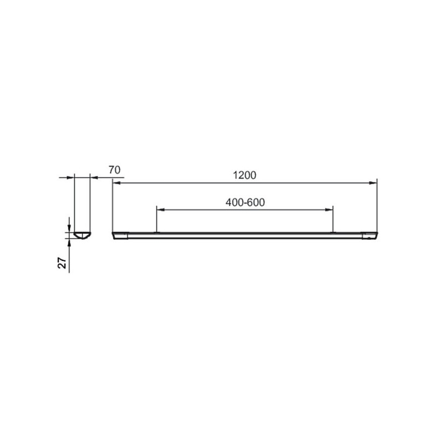 Philips - LED Podlinkové svietidlo PROJECTLINE LED/30W/230V