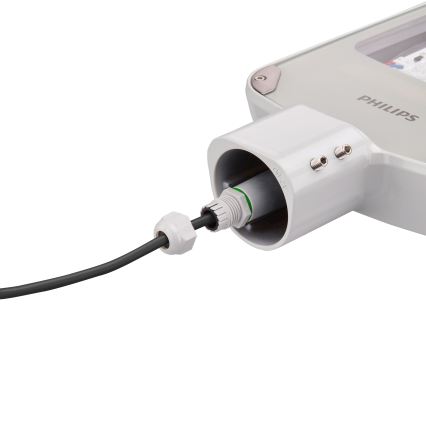 Philips - LED pouličné svietidlo CORELINE MALAGA LED/46,5W/230V 3000K IP65