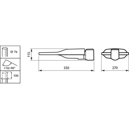 Philips BGS212 ECO59/740 II 48/60A - LED Pouličné svietidlo LUMISTREET LED/48W/230V IP66