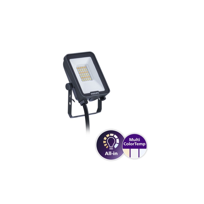Philips - LED Reflektor LED/10W/230V 3000/4000/6500K IP65