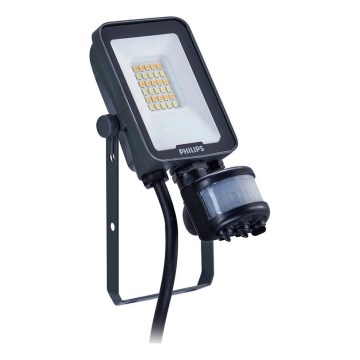 Philips - LED reflektor s pohybovým a súmrakovým snímačom LEDINAIRE ALL-IN LED/10W/230V 3000/4000/6500K IP65