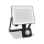 Philips - LED reflektor so senzorom LOIS LED/20W/230V IP65 5000K