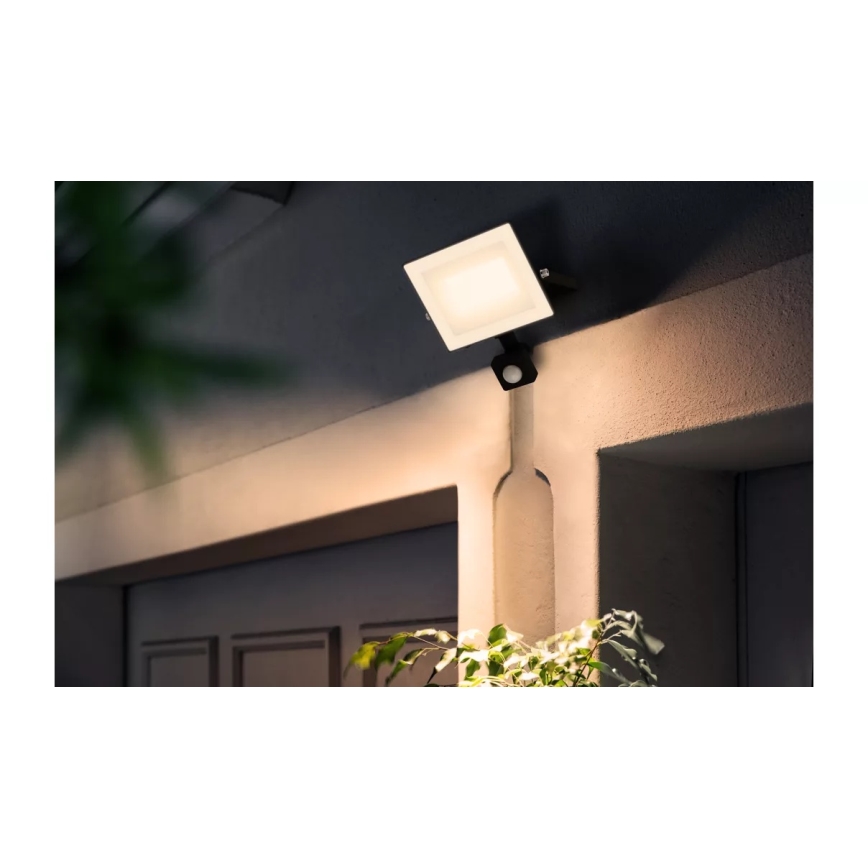 Philips - LED reflektor so senzorom LOIS LED/30W/230V IP65 3000K