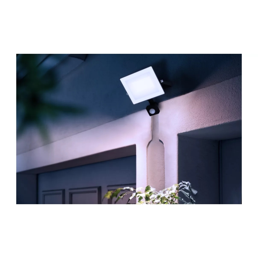 Philips - LED reflektor so senzorom LOIS LED/30W/230V IP65 5000K