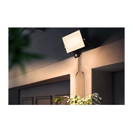 Philips - LED reflektor so senzorom LOIS LED/50W/230V IP65 3000K