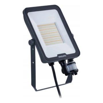 Philips - LED reflektor so snímačom pohybu a súmraku LEDINAIRE ALL-IN LED/50W/230V 3000/4000/6500K IP65
