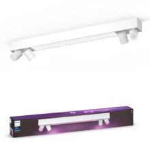 Philips - LED RGB Bodové svietidlo Hue CENTRIS LED/40W/230V + 4xGU10/5,7W
