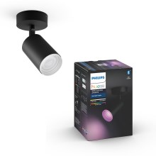 Philips - LED RGB Bodové svietidlo Hue FUGATO 1xGU10/5,7W/230V