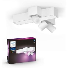 Philips - LED RGB Bodové svietidlo LED/25W/230V + 3xGU10/5,7W