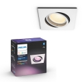 Philips - LED RGB Podhľadové svietidlo Hue 1xGU10/5,7W/230V