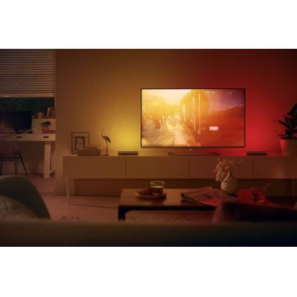 Philips 78201/31/E7 - LED RGB Stmievateľná stolná lampa HUE WHITE AND COLOR AMBIANCE LED/6W/230V