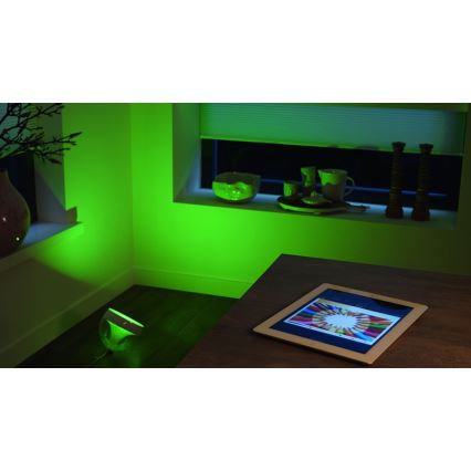 Philips - LED RGB Stmievateľná stolná lampa Hue IRIS LED/8,2W/230V 2000-6500K biela