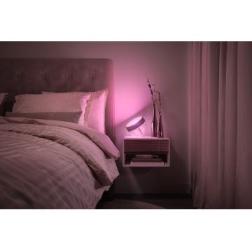 Philips - LED RGB Stmievateľná stolná lampa Hue IRIS LED/8,2W/230V 2000-6500K ružová