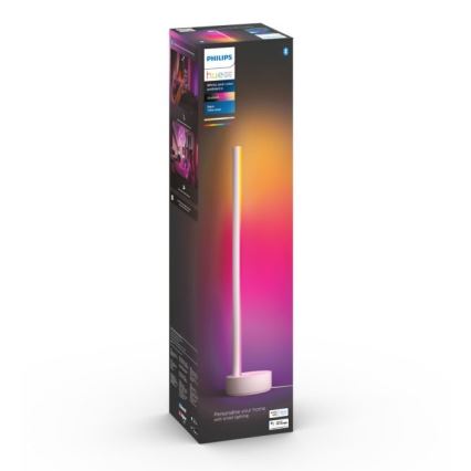 Philips - LED RGB Stmievateľná stolná lampa Hue SIGNE LED/12W/230V 2000-6500K biela