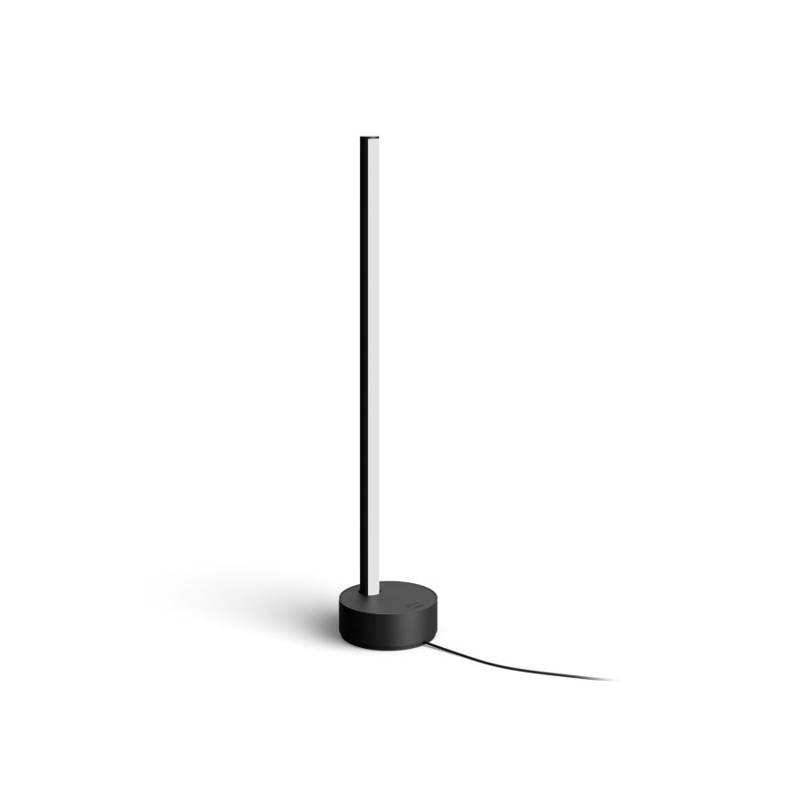 Philips - LED RGB Stmievateľná stolná lampa Hue SIGNE LED/12W/230V 2000-6500K čierna