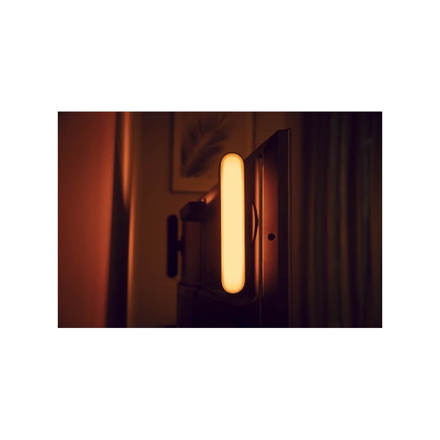 Philips 78201/30/E7 - LED RGB Stmievateľná stolná lampa HUE WHITE AND COLOR AMBIANCE LED/6W/230V