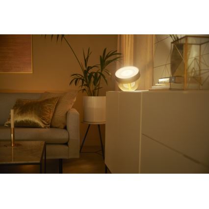 Philips - LED RGB Stmievateľná stolná lampa Hue IRIS LED/8,2W/230V 2000-6500K zlatá