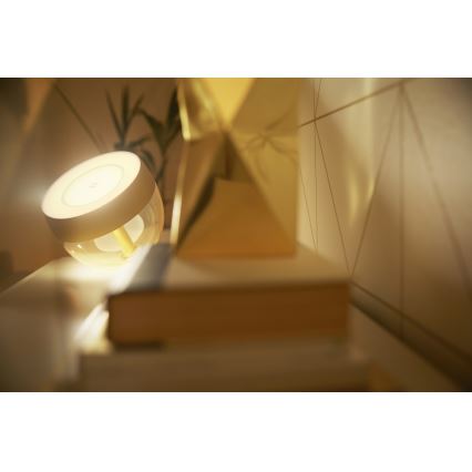 Philips - LED RGB Stmievateľná stolná lampa Hue IRIS LED/8,2W/230V 2000-6500K zlatá