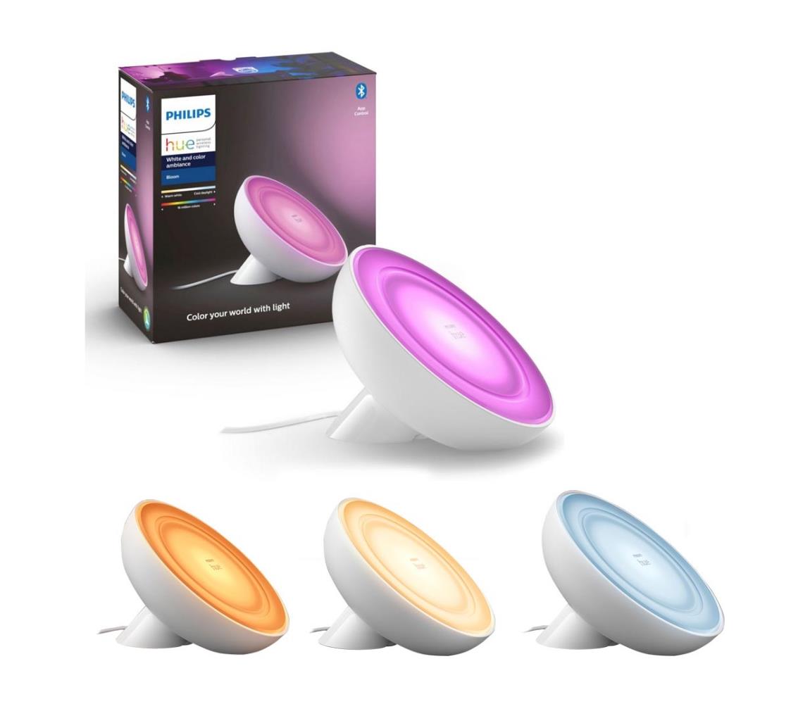 Philips - LED RGB stmievateľná stolová lampa Hue BLOOM LED/7,1W/230V 871869977098300
