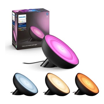 Philips - LED RGB stmievateľná stolová lampa Hue BLOOM LED/7,1W/230V