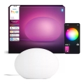 Philips - LED RGB stmievateľná stolová lampa Hue FLOURISH White And Color Ambiance 1xE27/8,1W/230V 1000-20000K