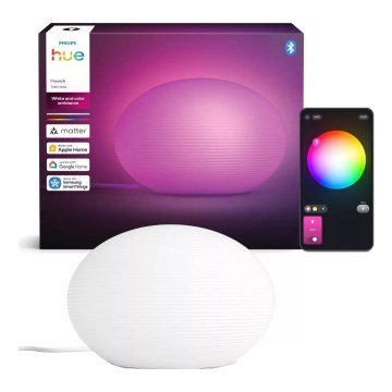 Philips - LED RGB stmievateľná stolová lampa Hue FLOURISH White And Color Ambiance 1xE27/8,1W/230V 1000-20000K
