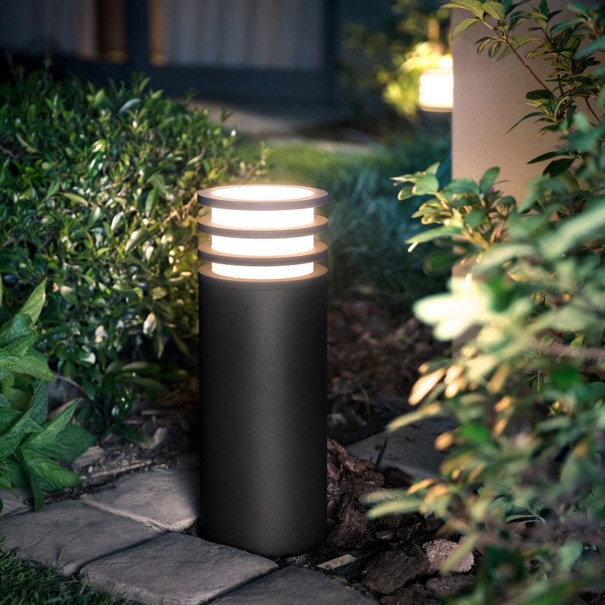 Philips - LED RGB stmievateľná vonkajšia lampa Hue LUCCA 1xE27/8,1W/230V 40 cm 1000-20000K IP44