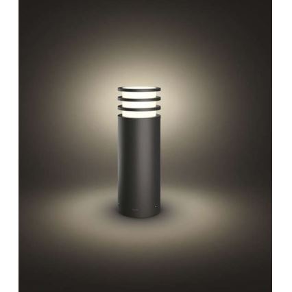 Philips - LED RGB stmievateľná vonkajšia lampa Hue LUCCA 1xE27/8,1W/230V 40 cm 1000-20000K IP44