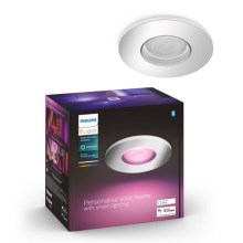 Philips - LED RGB Stmievateľné kúpelňové svietidlo Hue 1xGU10/5,7W/230V IP44 2000-6500K