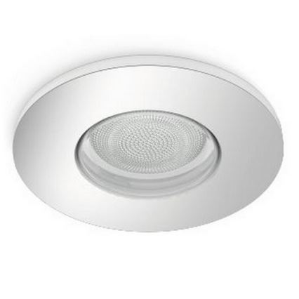 Philips - LED RGB Stmievateľné kúpelňové svietidlo Hue XAMENTO 1xGU10/5,7W/230V IP44 2000-6500K