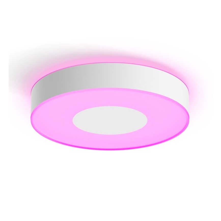Philips - LED RGB Stmievateľné kúpelňové svietidlo Hue XAMENTO LED/52,5W/230V IP44 pr. 425 mm 2000-6500K