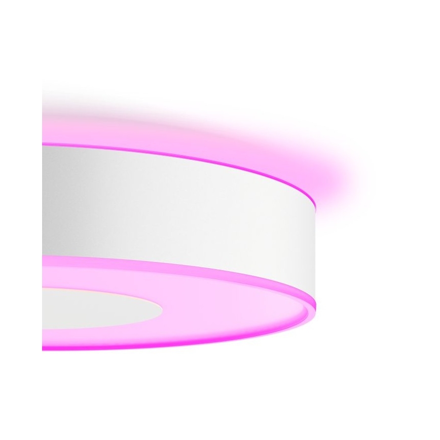 Philips - LED RGB Stmievateľné kúpelňové svietidlo Hue XAMENTO LED/52,5W/230V IP44 pr. 425 mm 2000-6500K