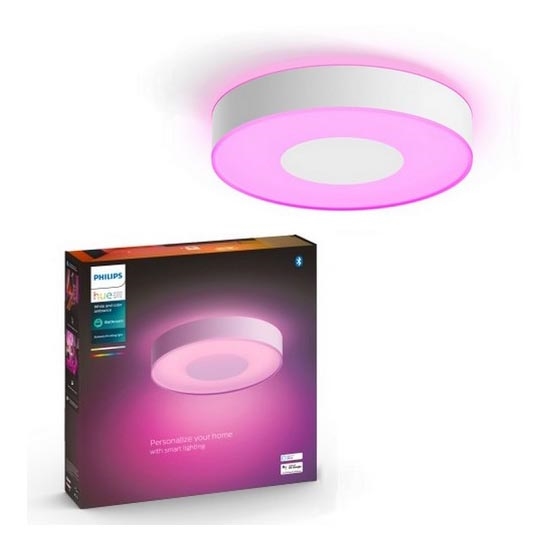 Philips - LED RGB Stmievateľné kúpelňové svietidlo Hue XAMENTO LED/33,5W/230V IP44 pr. 381 mm 2000-6500K