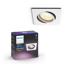 Philips - LED RGB Stmievateľné podhľadové svietidlo Hue CENTURA 1xGU10/5,7W/230V