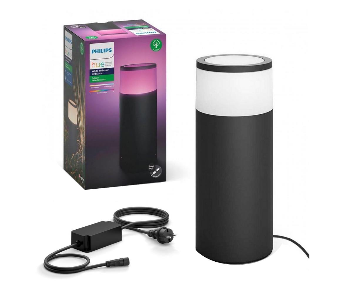 Philips - LED RGB stmievateľné vonkajšie svietidlo Hue CALLA LED/8W/230V IP65 P2468+P4997
