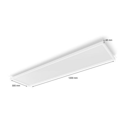 Philips - LED RGB Stmievateľný panel Hue White And Color Ambiance LED/60W/230V 2000-6500K