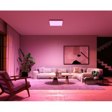 Philips - LED RGB Stmievateľný panel Hue White And Color Ambiance LED/60W/230V 2000-6500K